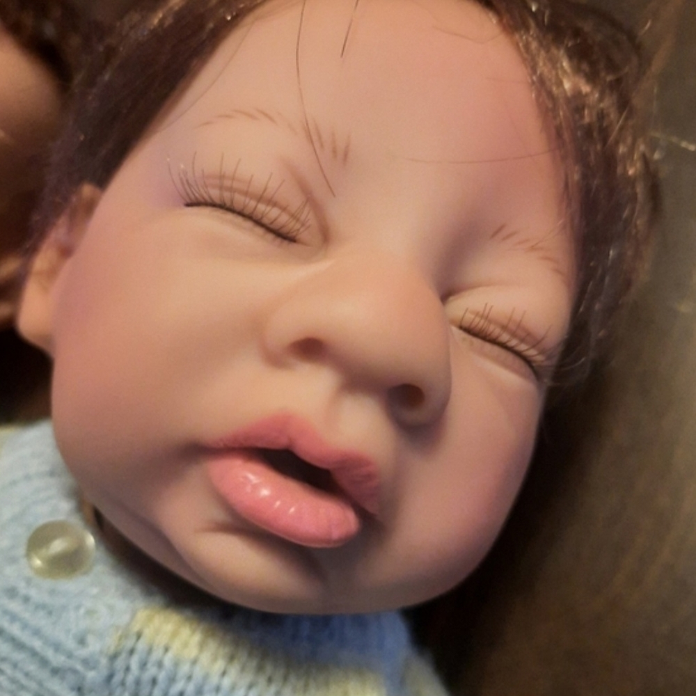 Kimberli H. Durden Sleeping Baby Reborn Doll
